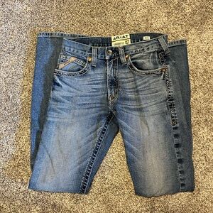 COPY - ariat men’s straight fit jeans M5